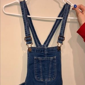 Justice shorts overalls